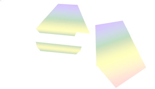 color-coded topography of Machu Picchu
