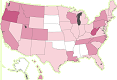POLST adoption map