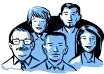 a group of people