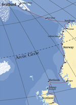 map of magic tour