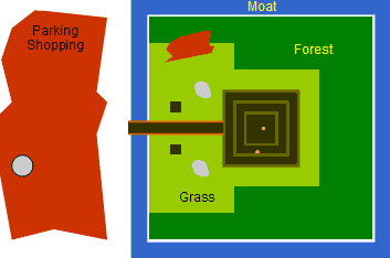 plan of Angkor Wat site
