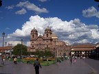  Jesuit Church in Cusco central square