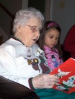  Mom reads to Isabel at Isobel's house
