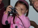  Isabel practices photography