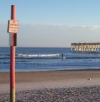  So why even have the sign?  (For the Summer tourist crowd, no doubt.)