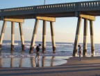  Beachcombing for natural treasures