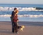  A walk on the beach while pondering the Atlantic Ocean