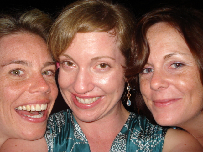  Friends at the wedding