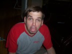  Tanner soots his Uncle Derek