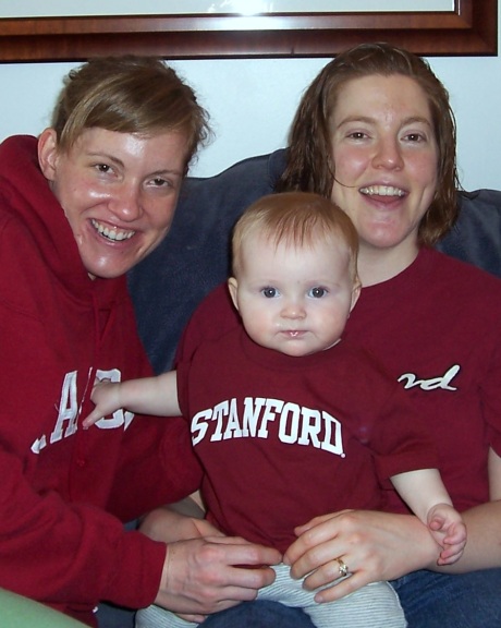  A Stanford family (Lindsay, 6-9 months)