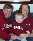  A Stanford family (Lindsay, 6-9 months)