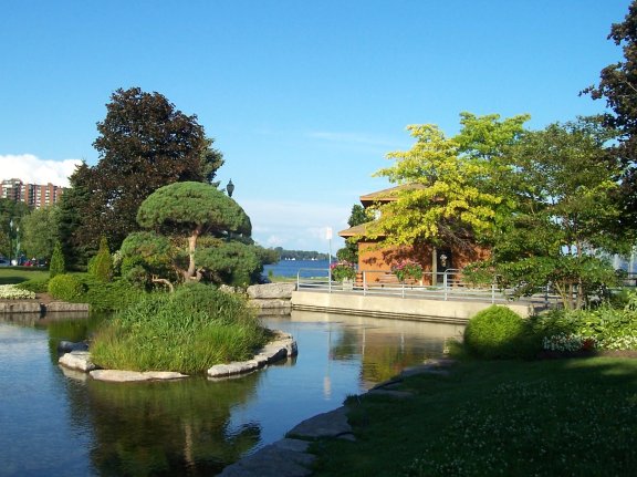  Formal Pond, Heritage Park, Barrie, Ontario