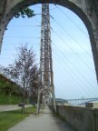  Wires exporting electricity from Niagara Falls, Ontario, to the USA 
