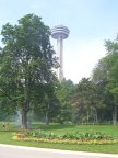  Viewing tower in Niagara Falls, Ontario