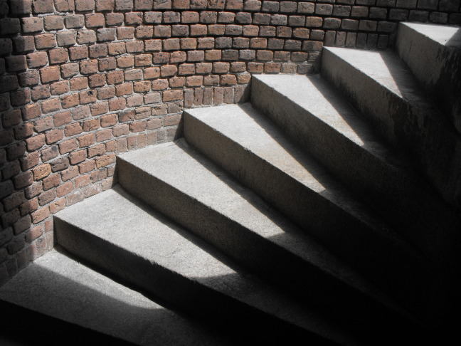 Stairs in Fort Jefferson, Dry Tortugas