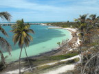 Beach on Bahia Honda Key, Florida