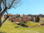  The officer&s quarters were not as sturdy as the fort, Fort Jefferson, Dry Tortuggas