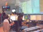  The ATLAS control center at CERN is behind glass
