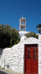 Entrance to the Monastery of Panagia Tourliani, Mykonos