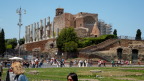  Nero's house; from which he persecuted Christians to blame them for his fire that burned Rome