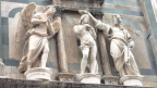  Detail of Wall Sculpti\ure, Florence's Duomo Cathedral