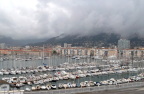  Yachts and fishing boats in Toulon Harbor