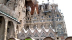  Ornate stonework, La Sagrada Familia