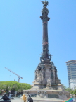  Statue of Columbus, Barcelona Harbor