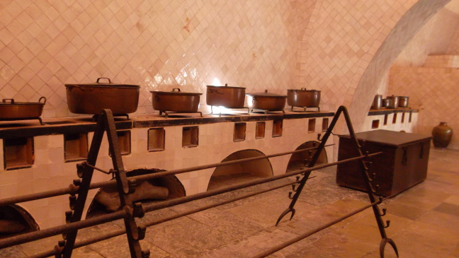Kitchen in Sintra Palace