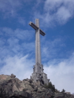  Mountaintop cross at Valley of the Fallen